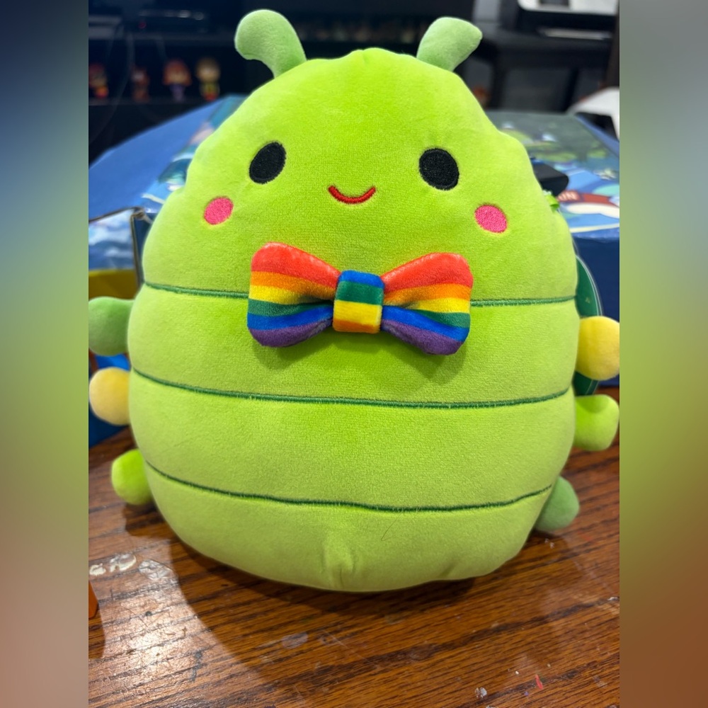8” caterpillar Squishmallow